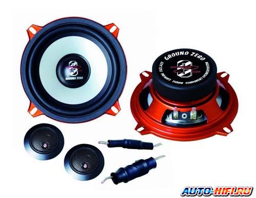 2-компонентная акустика Ground Zero GZIC 525X 2-компонентная акустика Ground Zero GZIC 525X